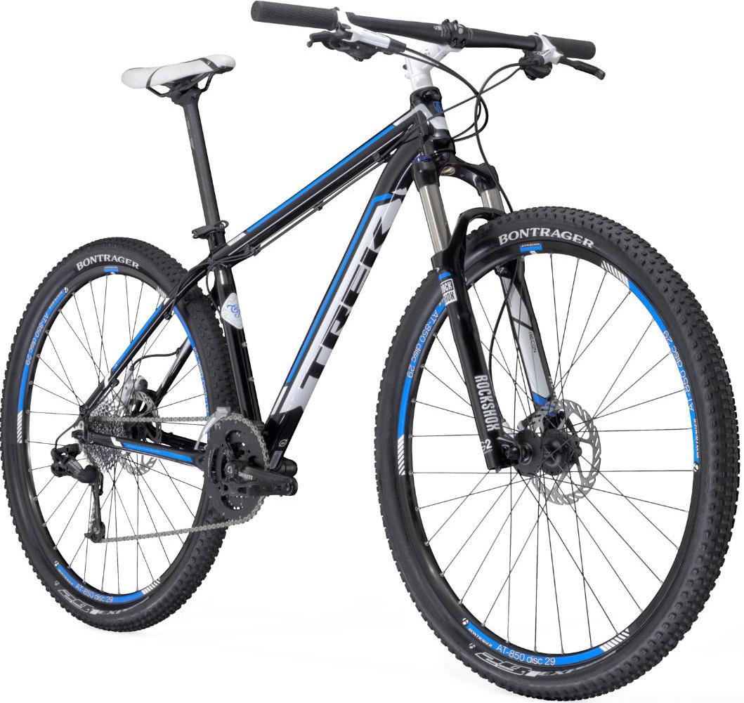 2013 Trek Cobia Black, Blue, and White