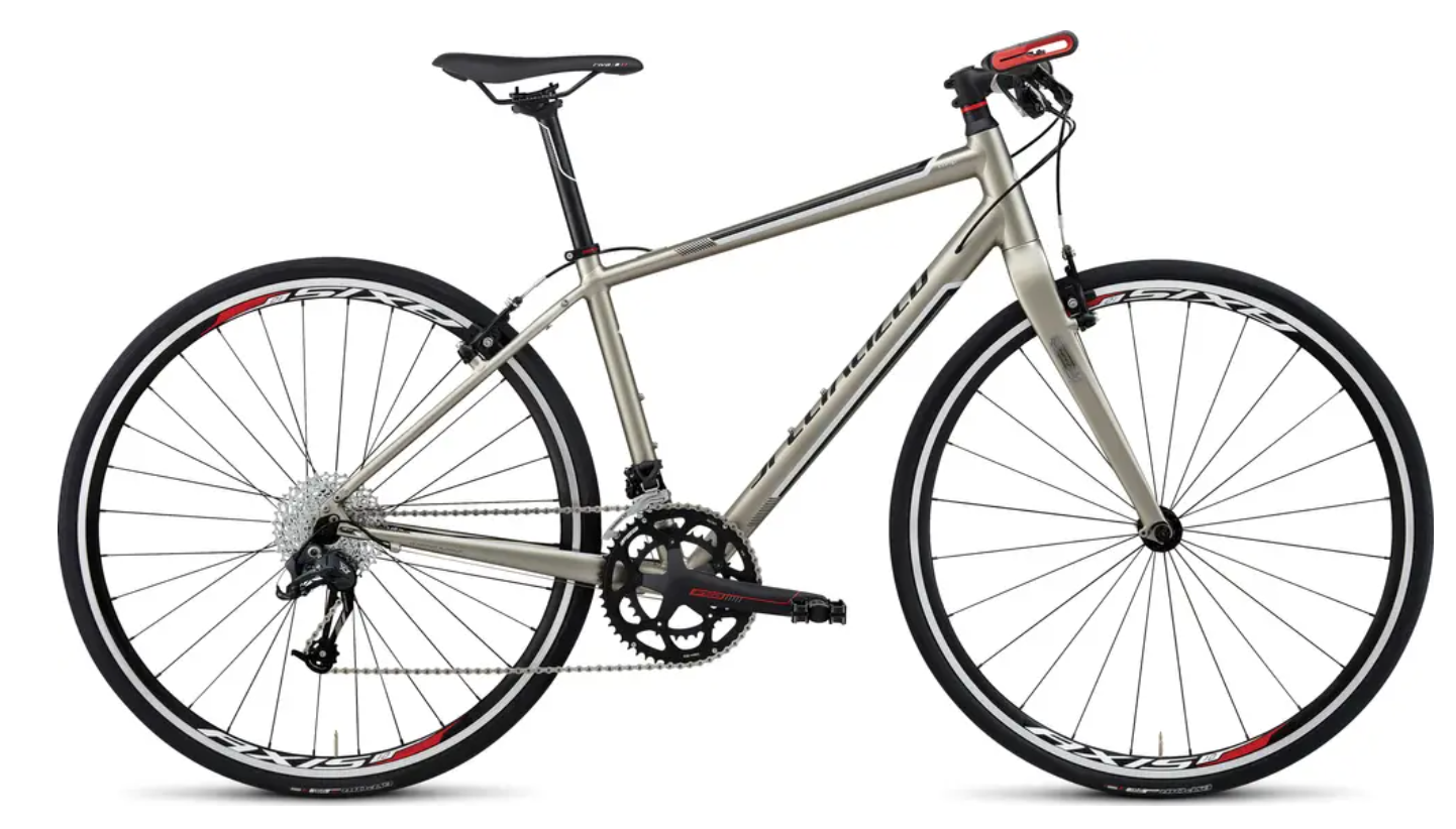 Specialized Vita Comp Silver, gray or bare metal