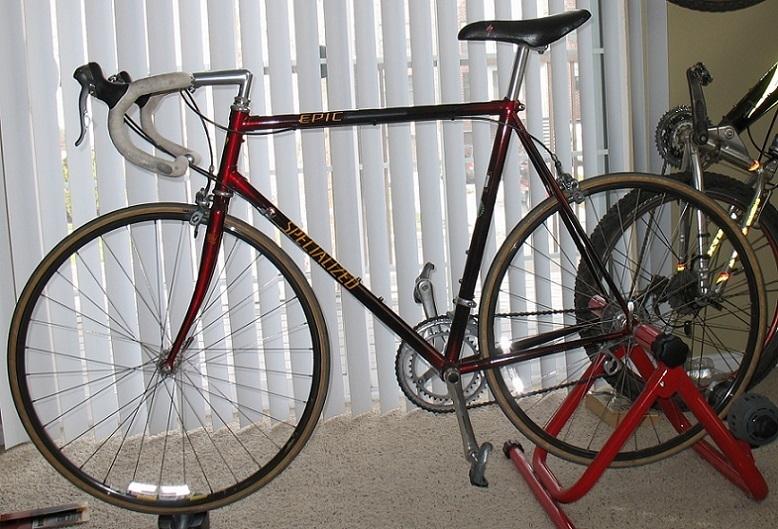 1994 Specialized Epic Pro  Black