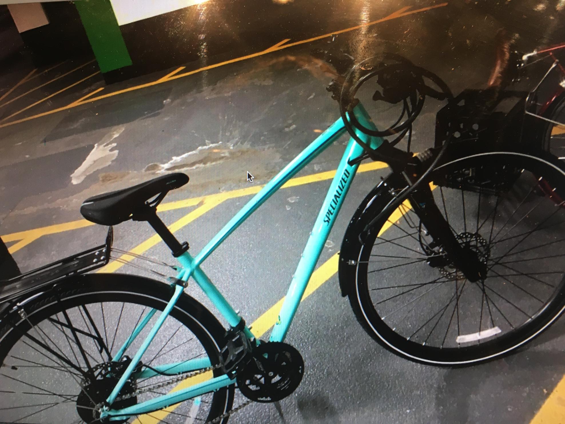 2017 Specialized Ariel Teal