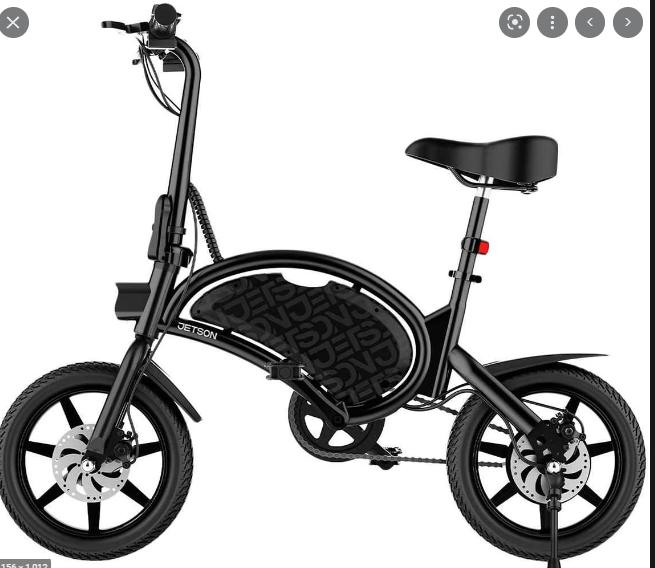 2022 Jetson Jetson Bolt Pro Black