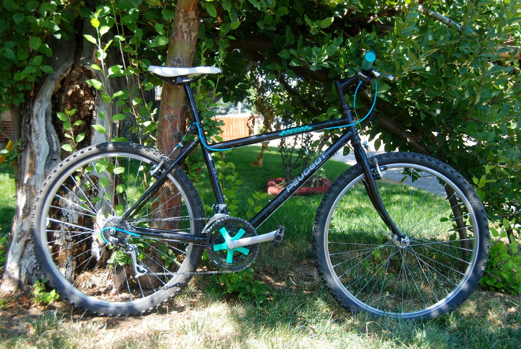 1993 Peugeot Source Black