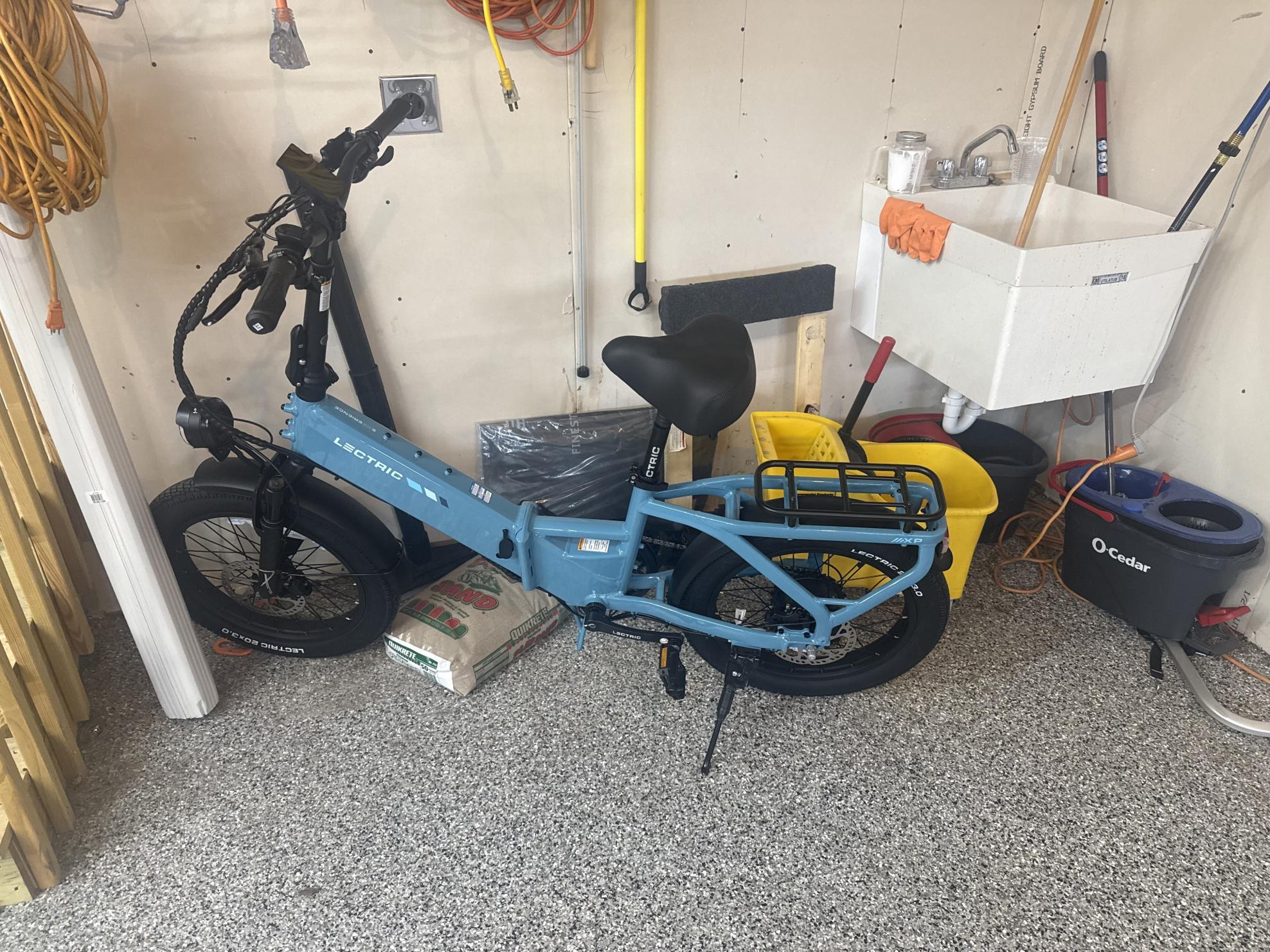 2025 Lectric eBikes XP4 Blue