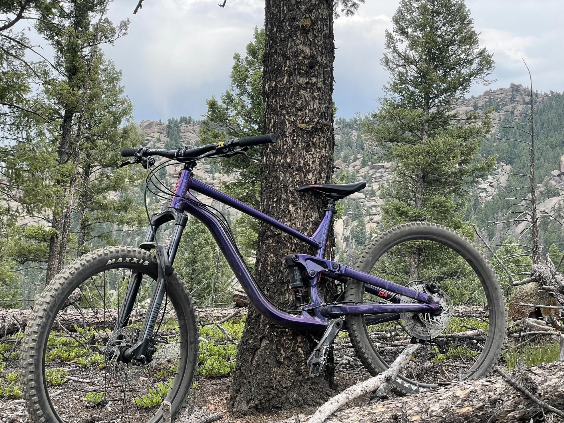 2021 Kona Precept 130 Purple