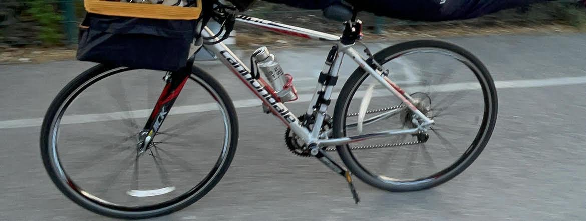 Cannondale Silver, gray or bare metal