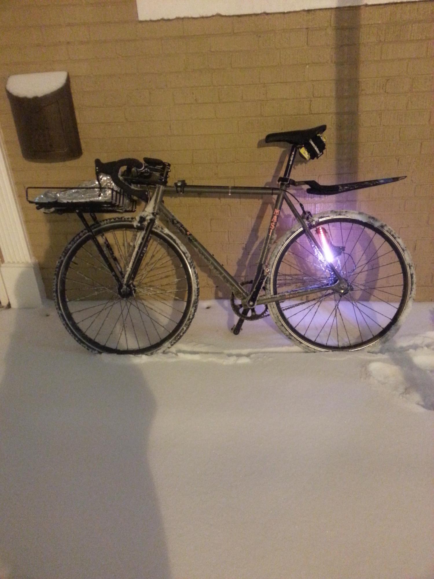 2015 Masi uno fixed riser  Silver or Gray