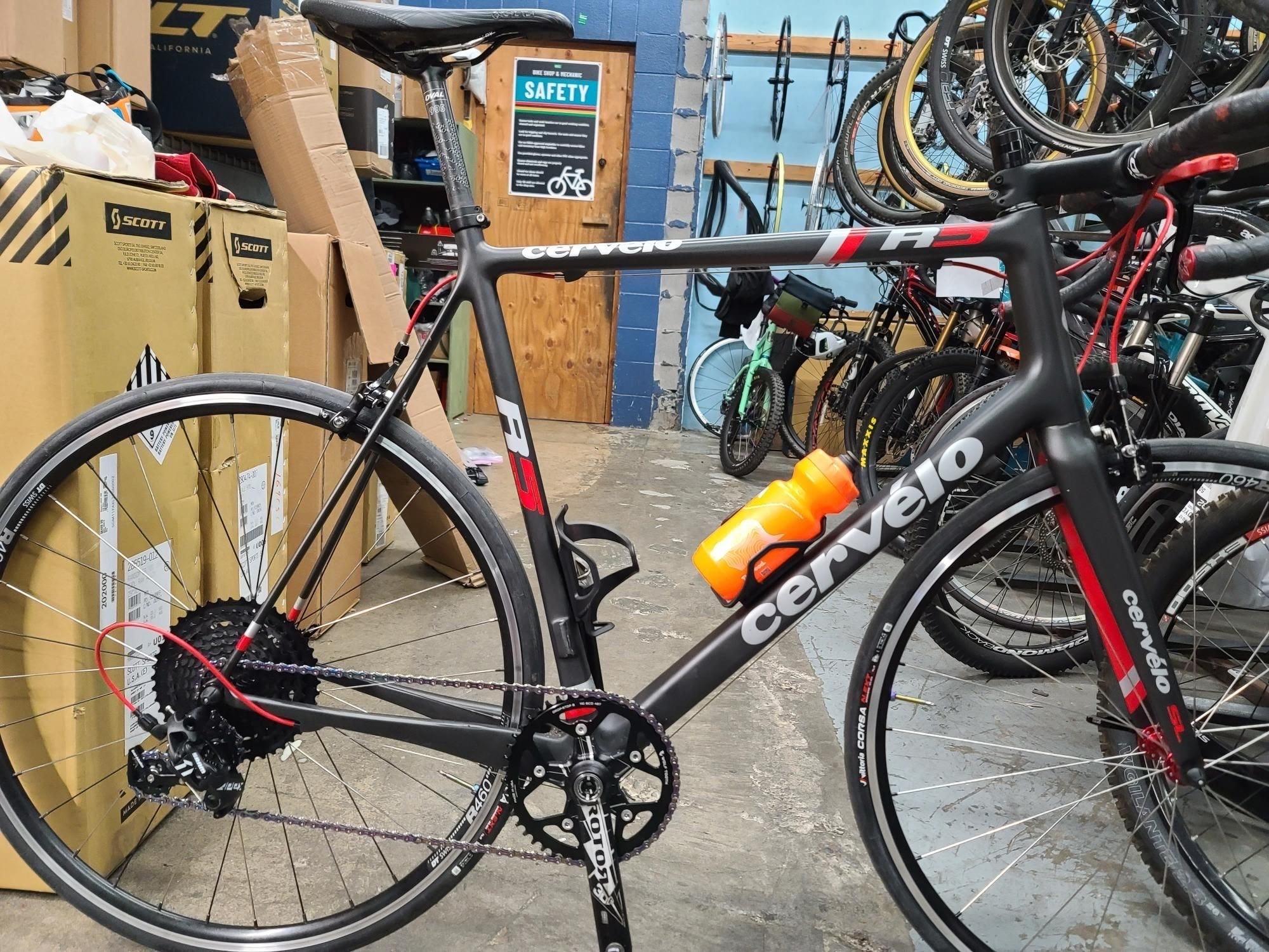 2014 Cervélo R5 Black