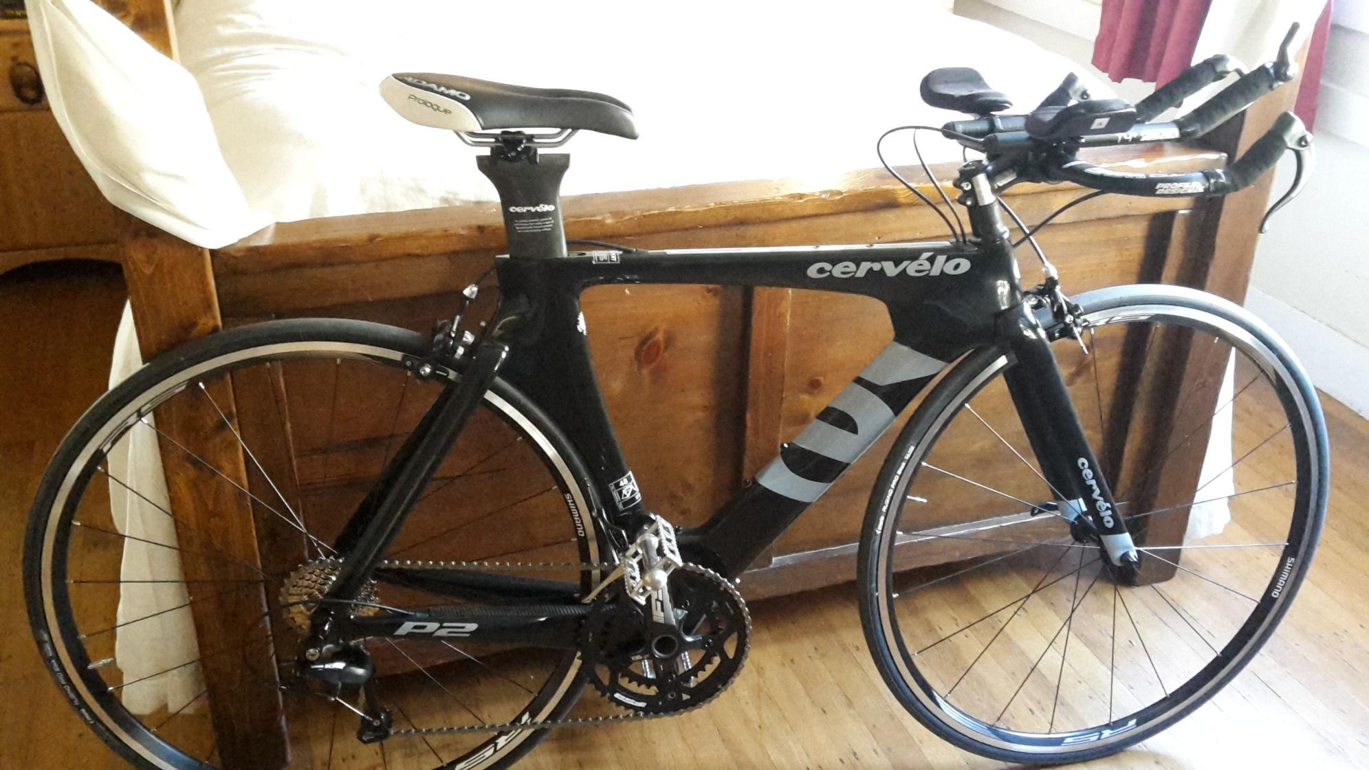 2015 Cervélo P2 Black