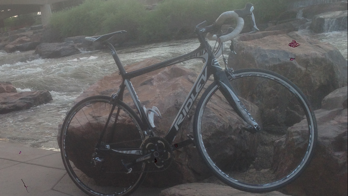 Ridley Fenix Black and White