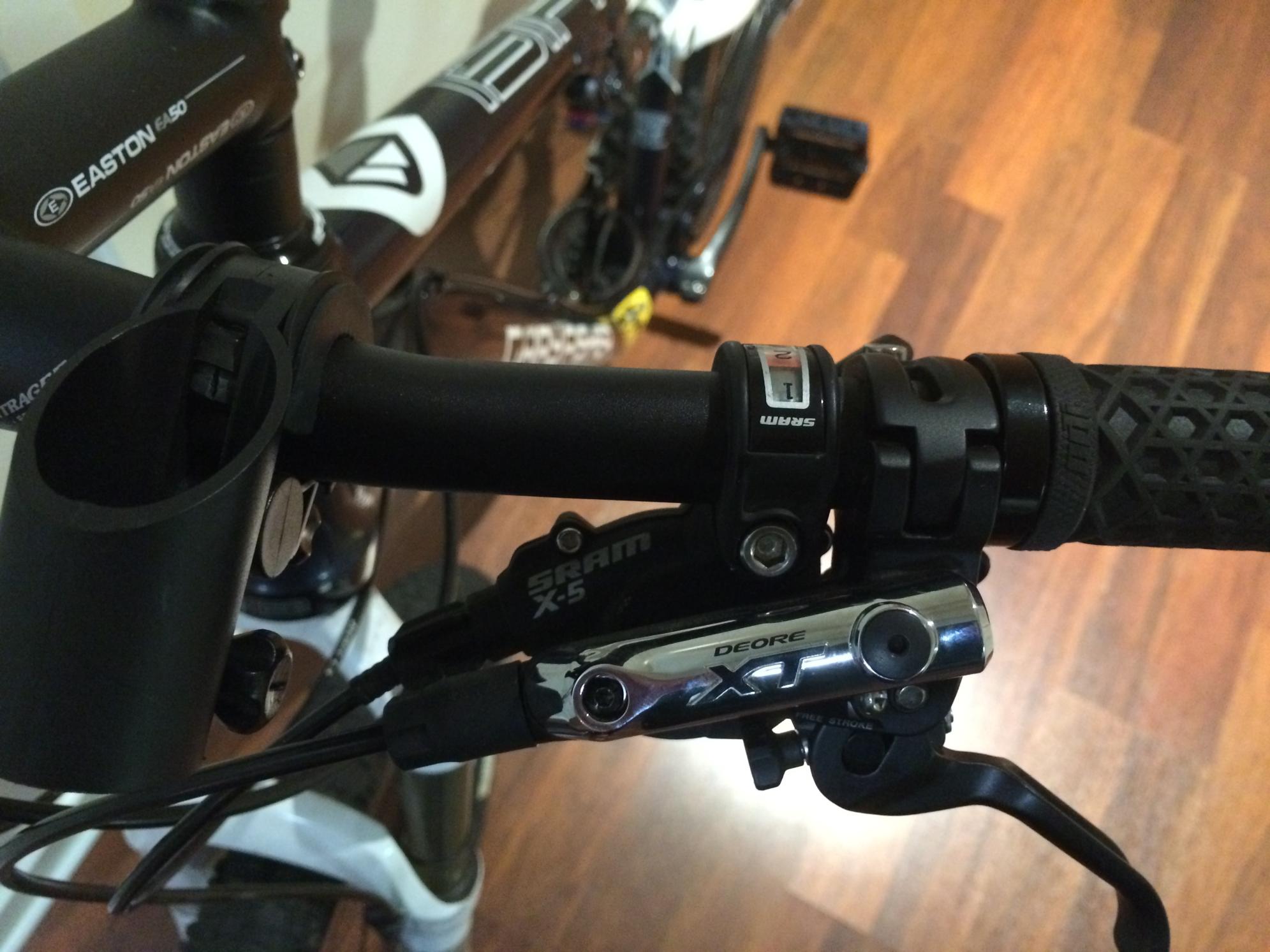 2010 Gary Fisher HiFi Plus 29 White and Blue