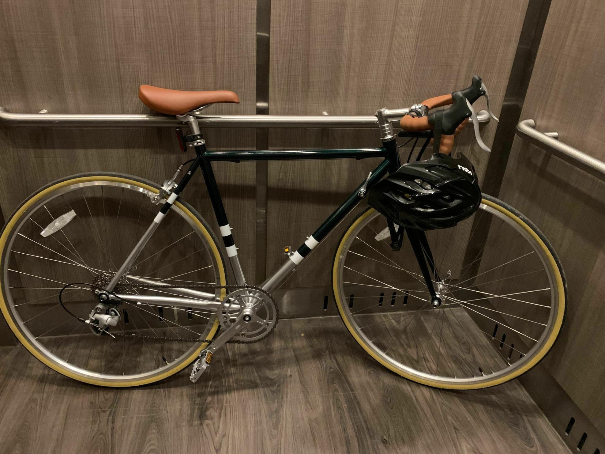 2021 State Bicycle Co. 4130 Road Green and White