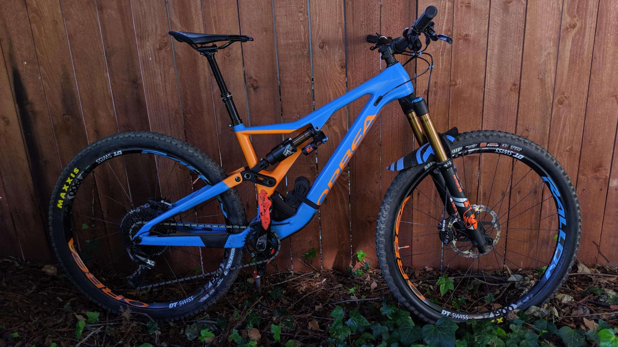 2019 Orbea Rallon Blue and Orange