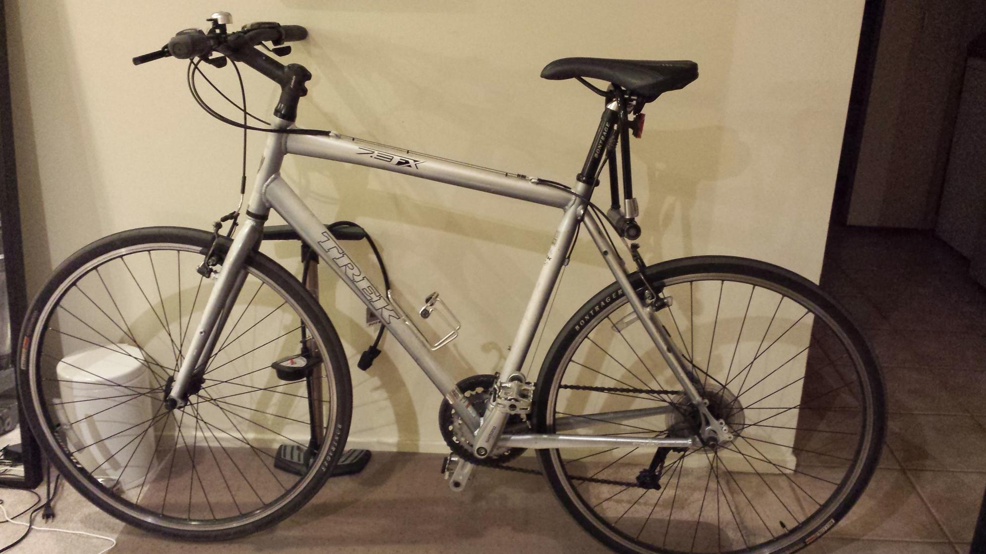 2008 Trek 7.3 FX White