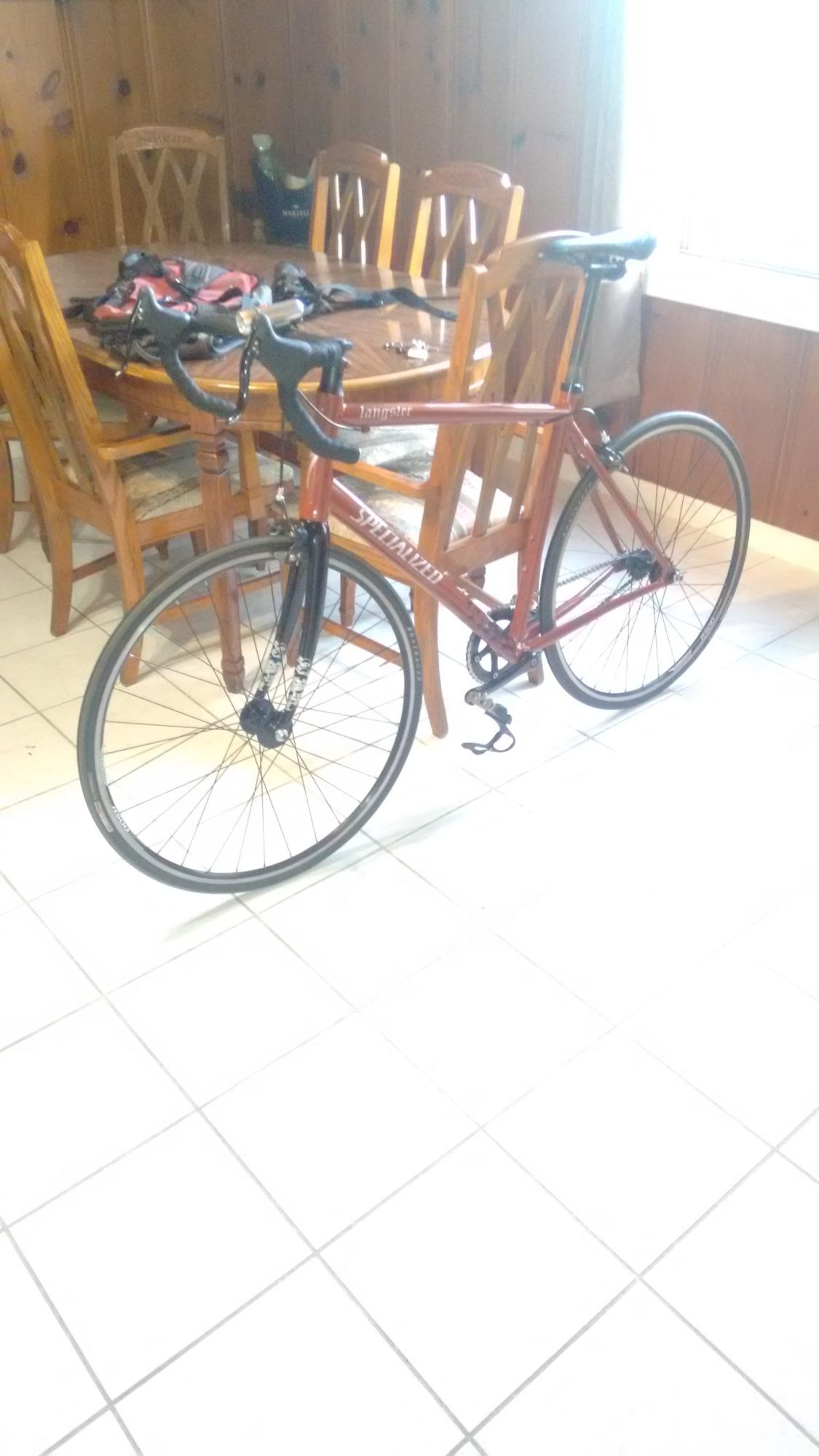 2012 Specialized Langster Orange