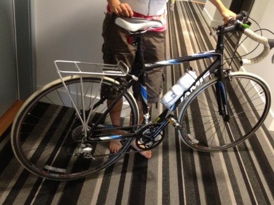 2010 Jamis Ventura Sport Femme Black and Blue