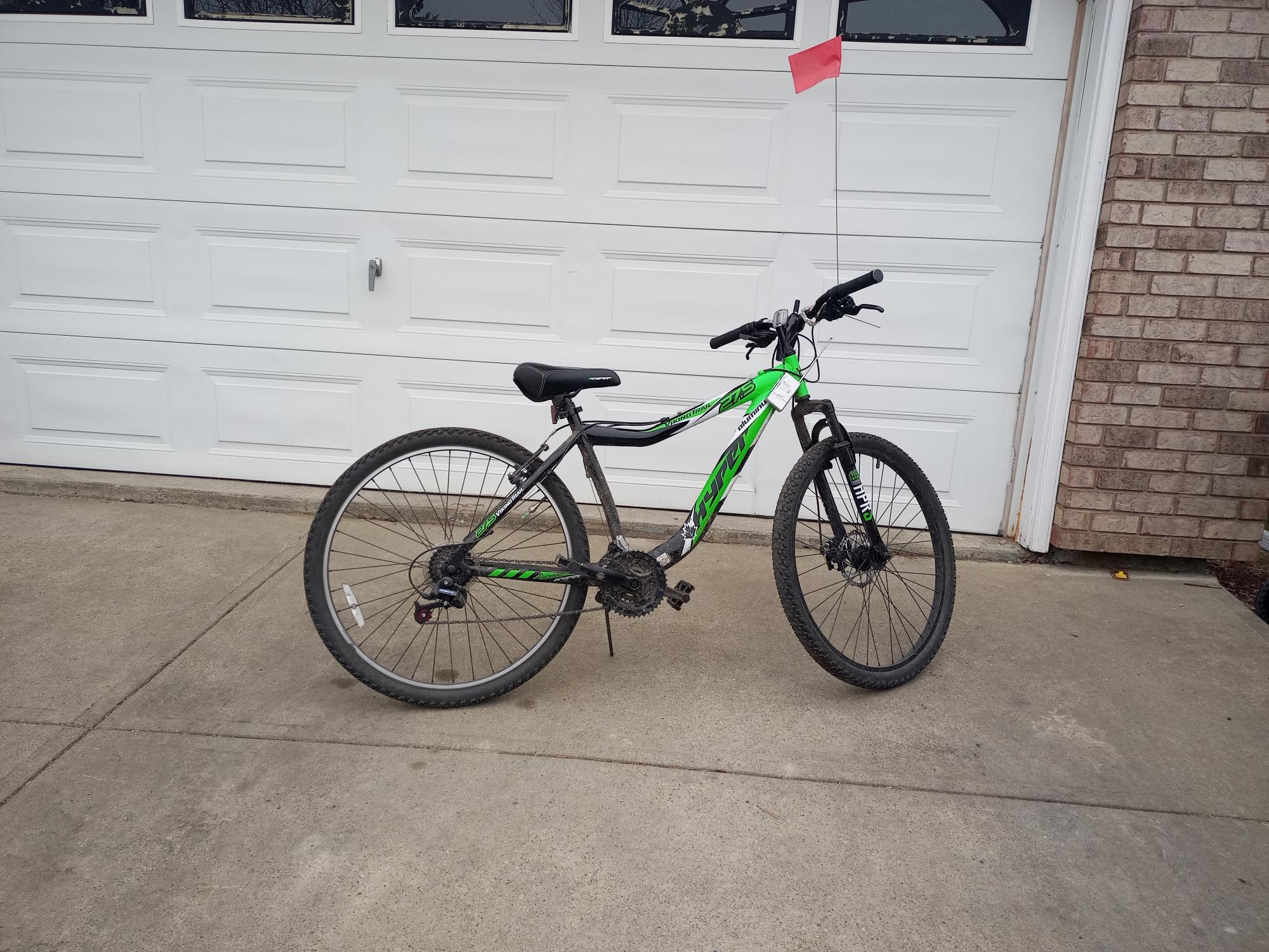 2022 Viking trail hyper touch Unknown Green