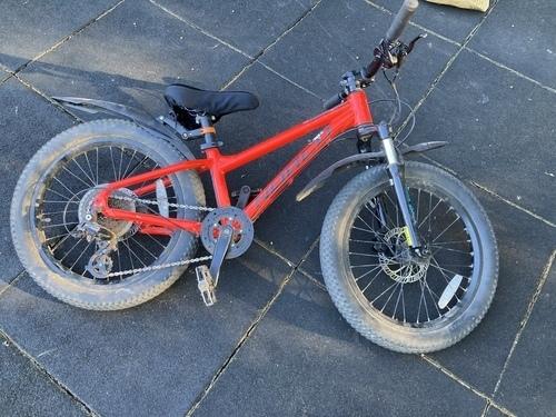 Norco Bikes fluid Red