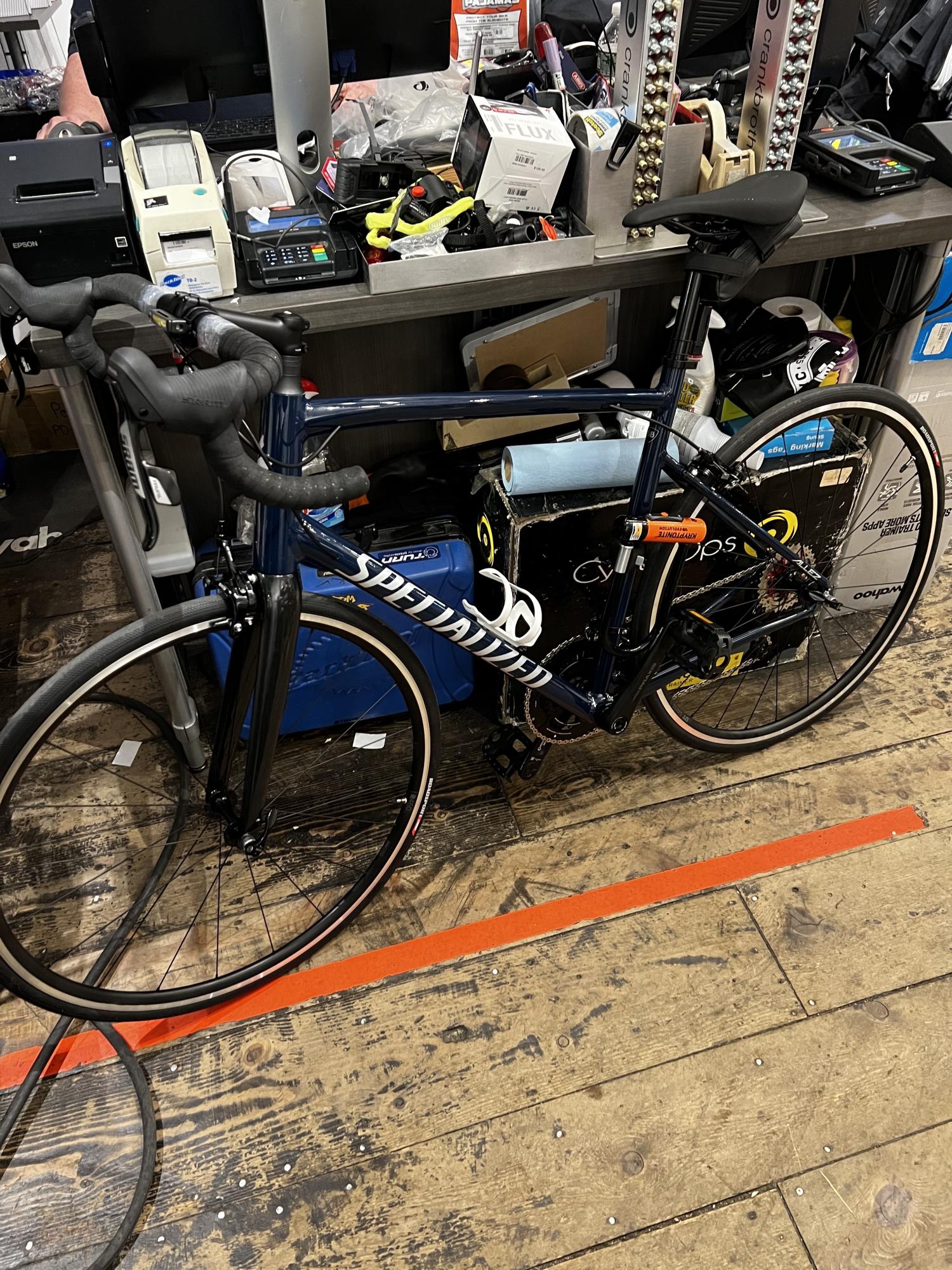 2021 Specialized Allez E5 Elite Blue