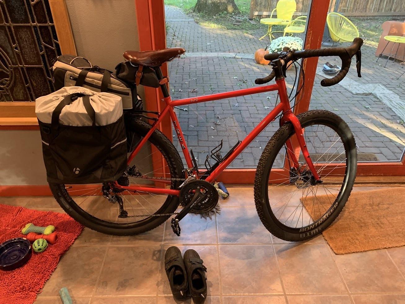 2020 Trek 520 Red