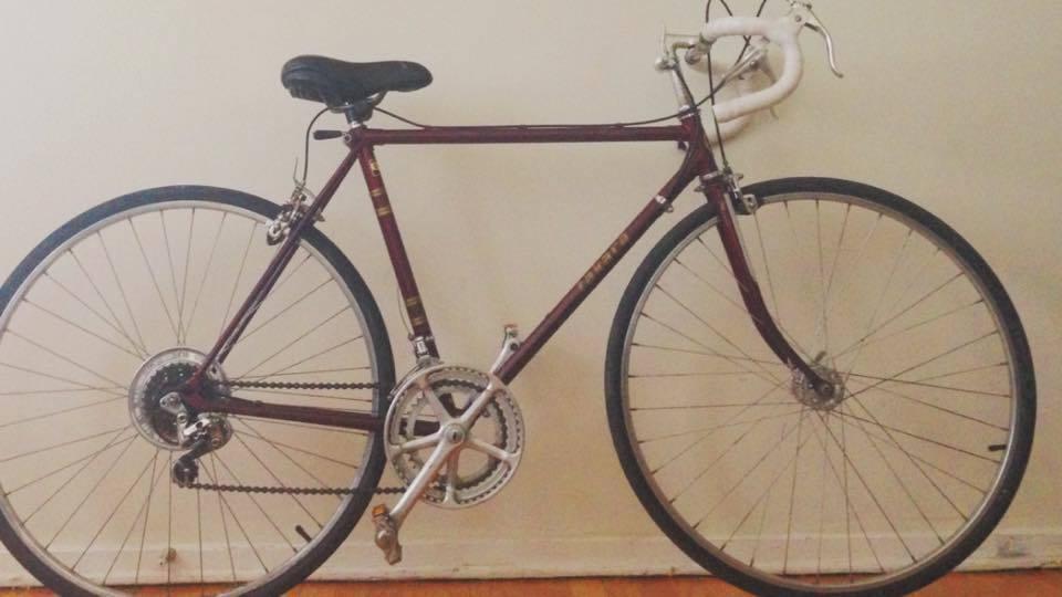 1980 Takara Road Bike 54cm  Brown and Red