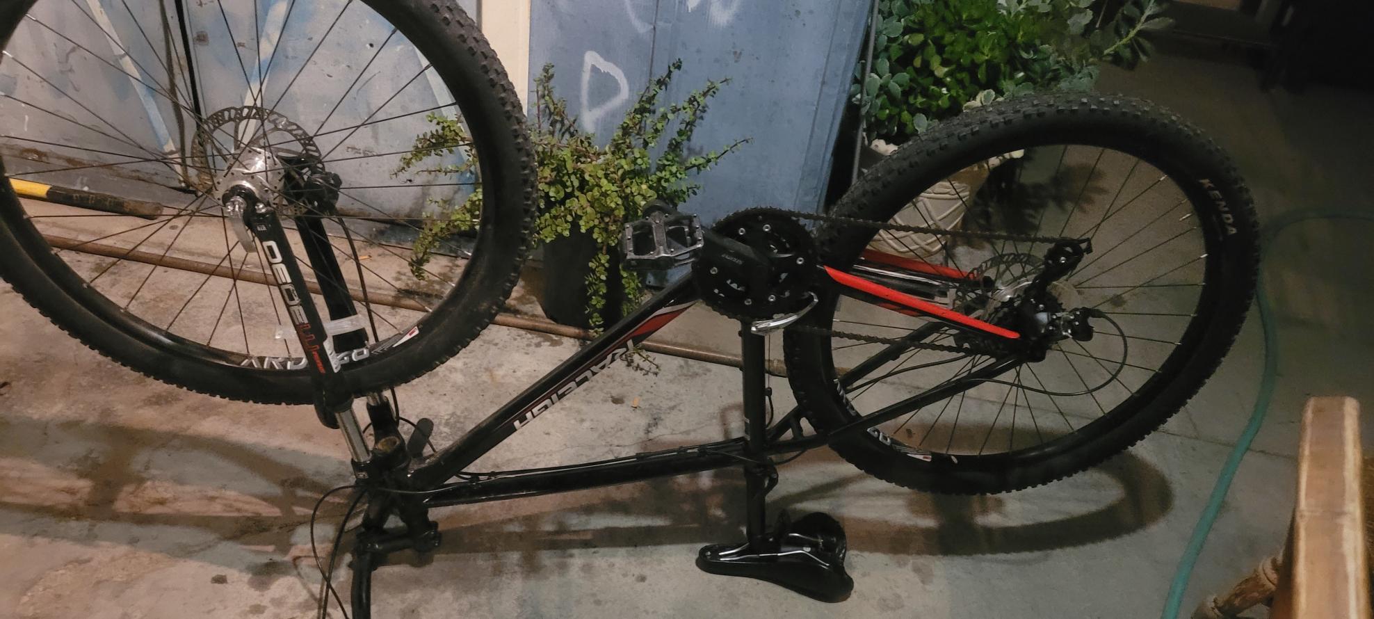 Raleigh Eva 2 Black and Red