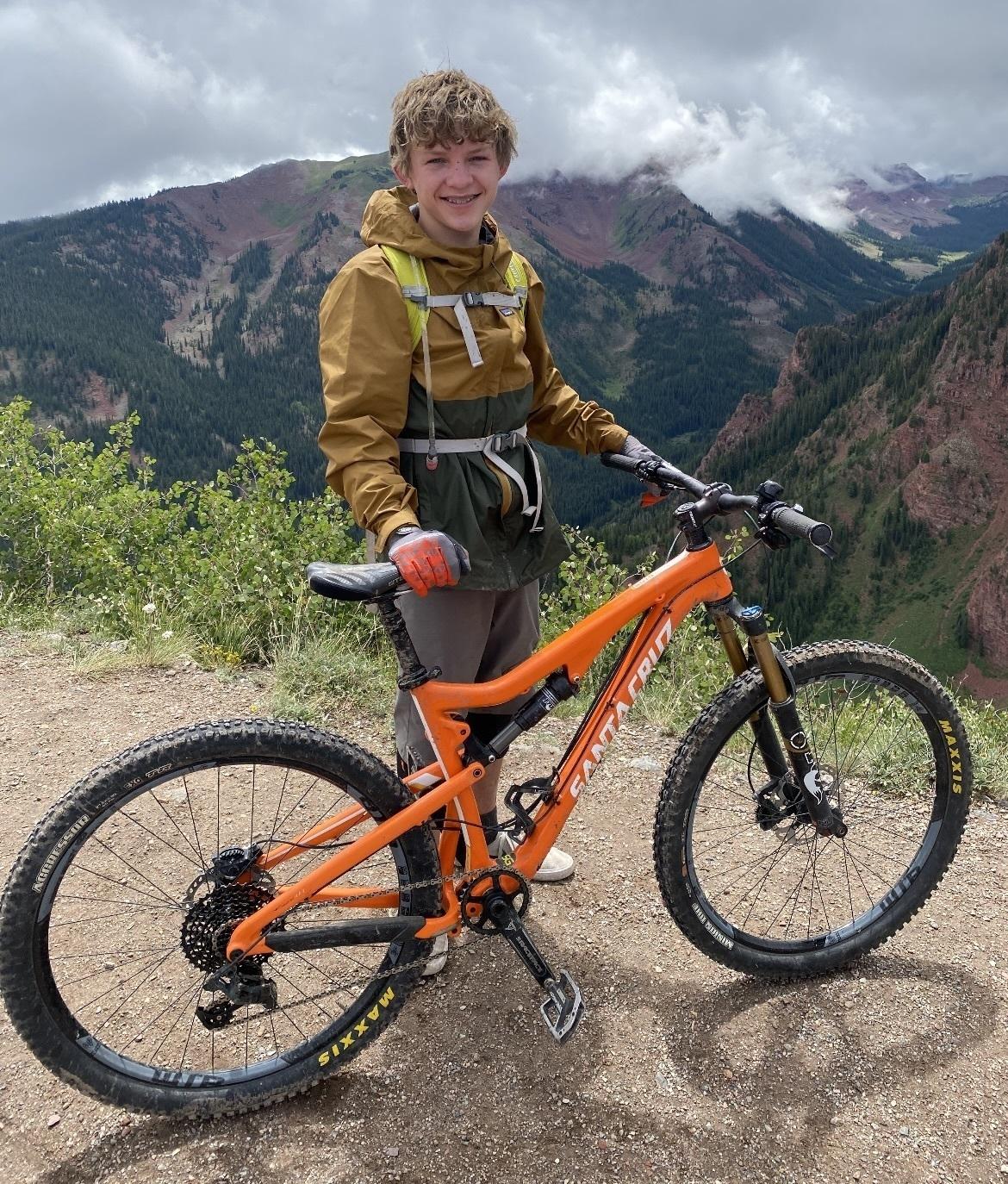 2014 Santa Cruz 5010 C Orange