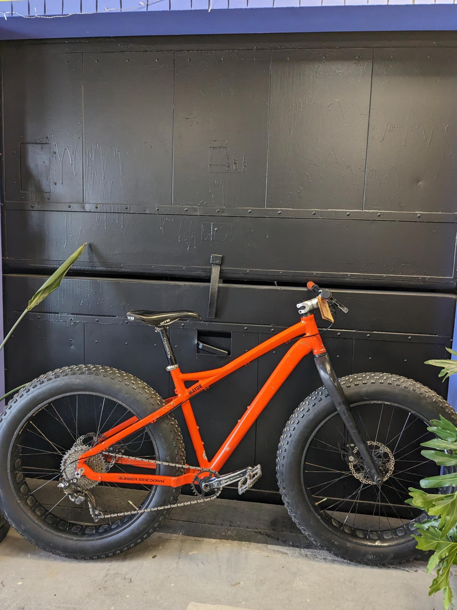 2018 RSD Mayor V3 Orange