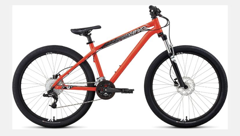 2014 Specialized P.STREET 2 Red