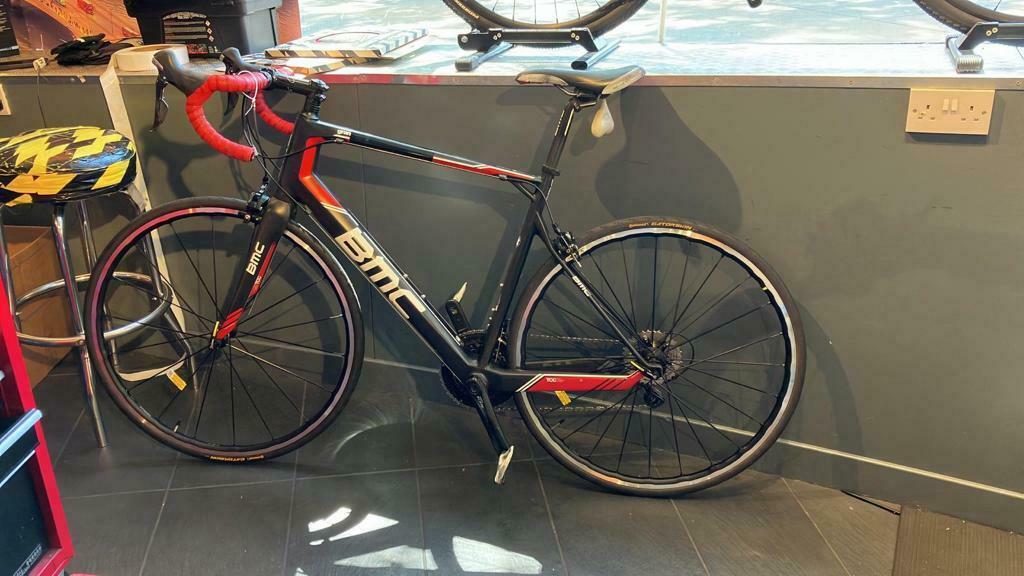 2015 BMC Grandifondo GF02 Black and Red