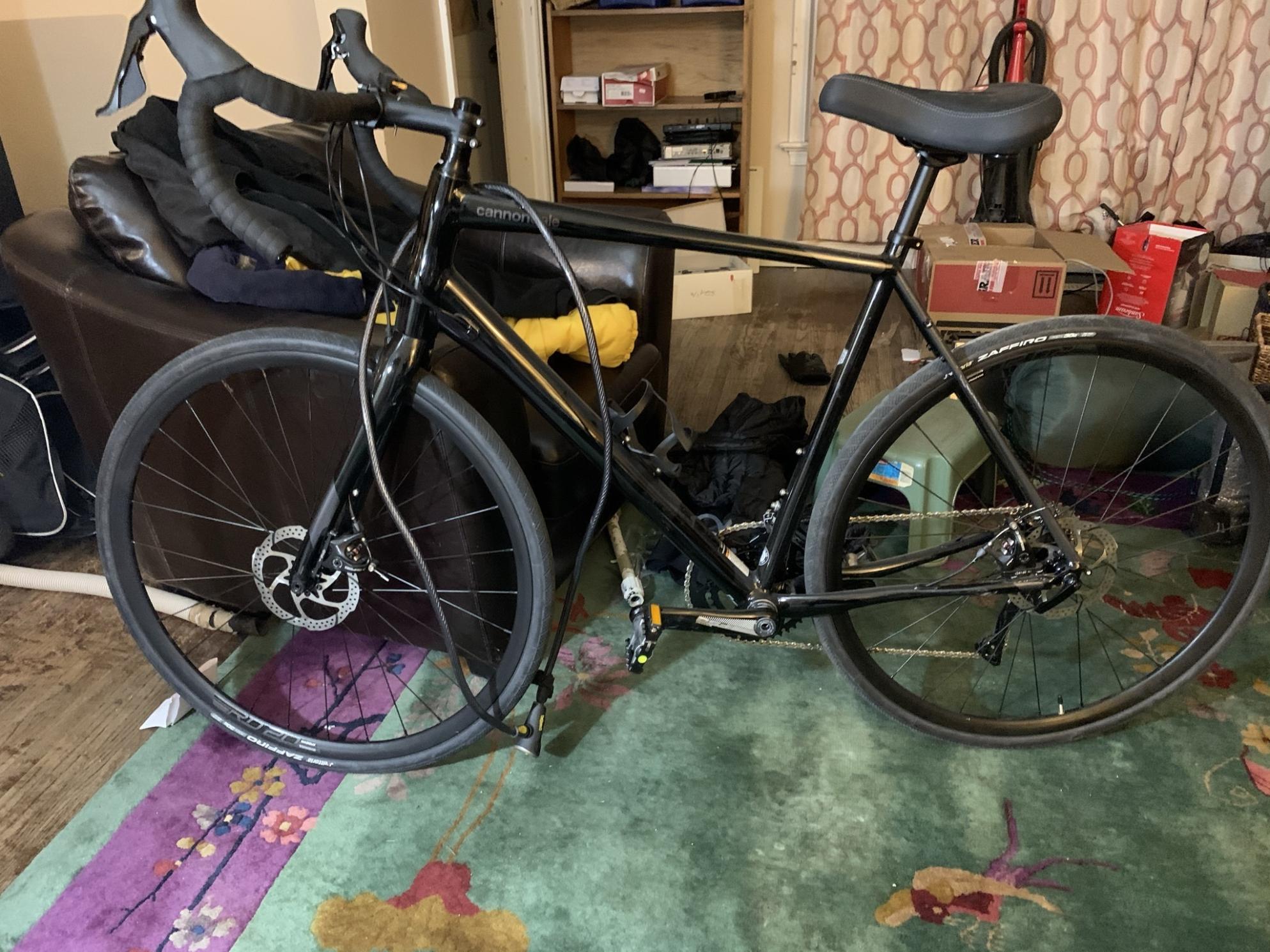 2020 Cannondale Black