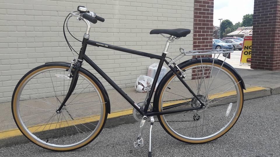 2016 Breezer Downtown EX Black