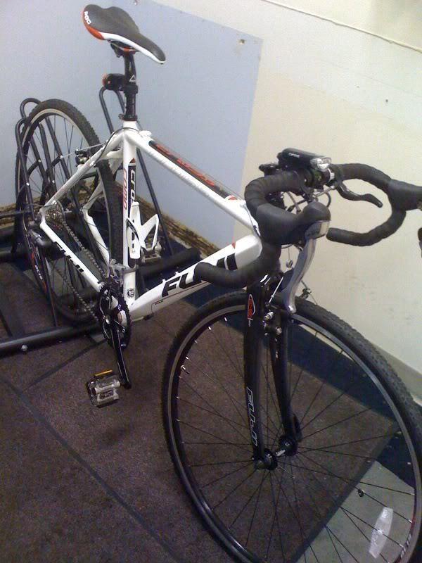2010 Fuji Cross Comp  White