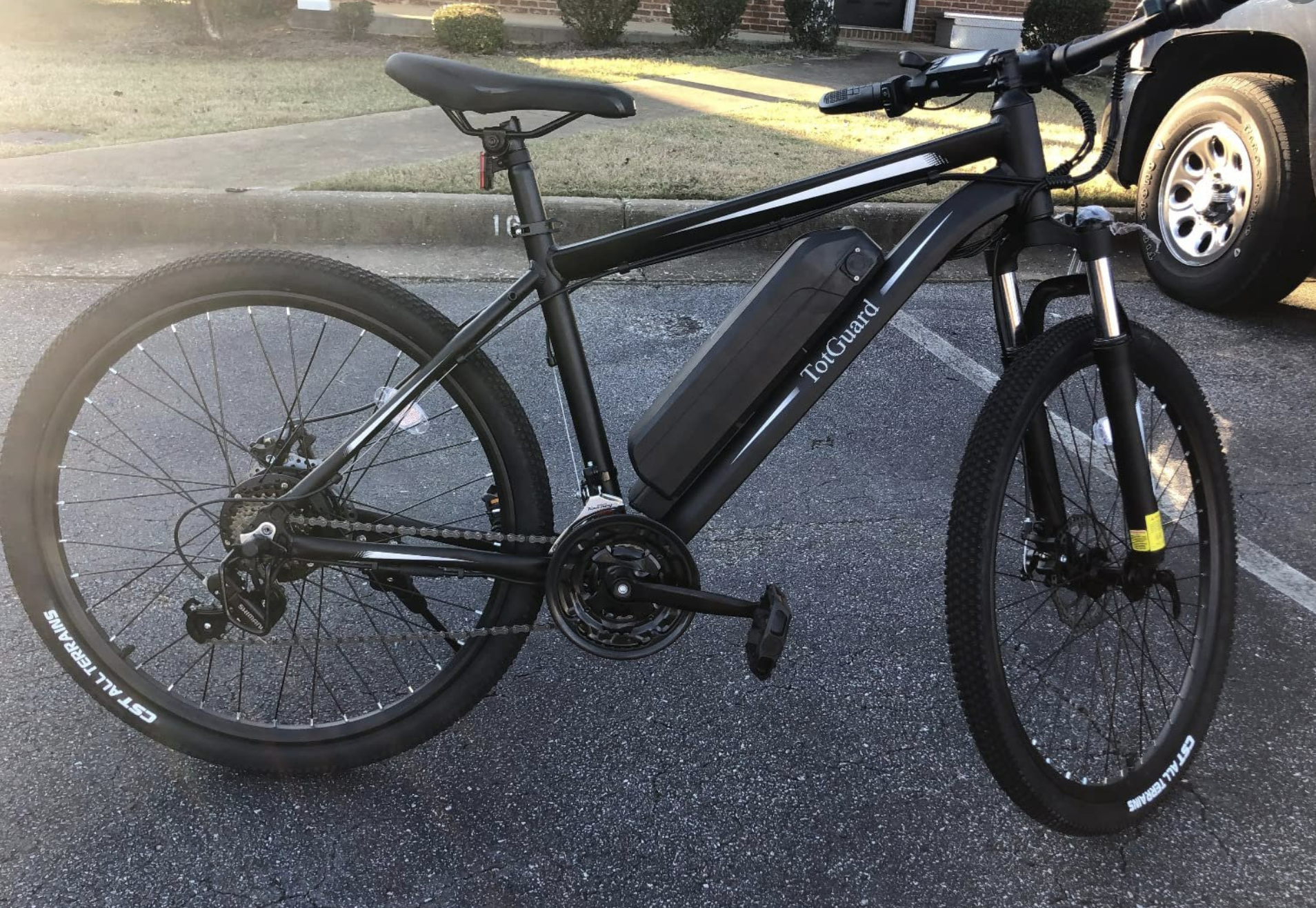 2023 Totguard AMA005856 Black