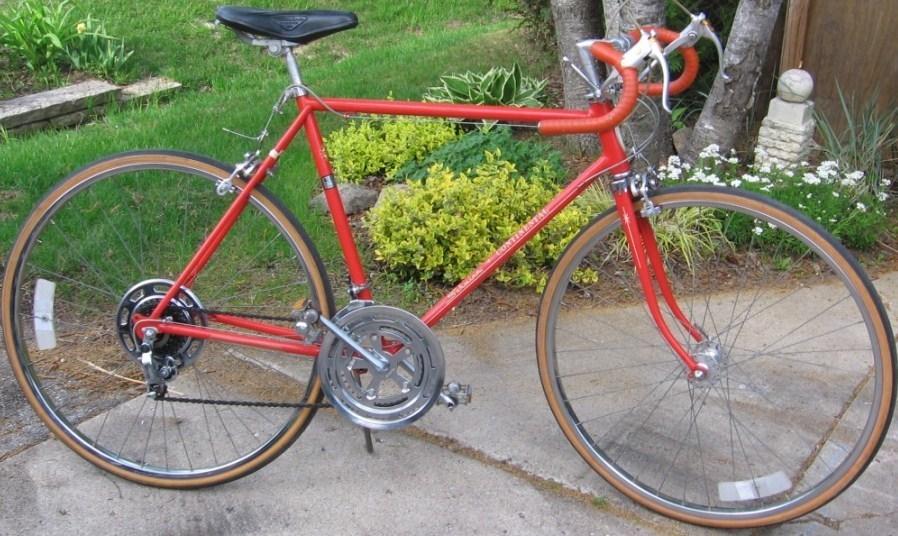 70 Schwinn Continental  Orange