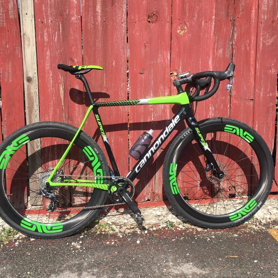 2017 Cannondale Super X Team Green