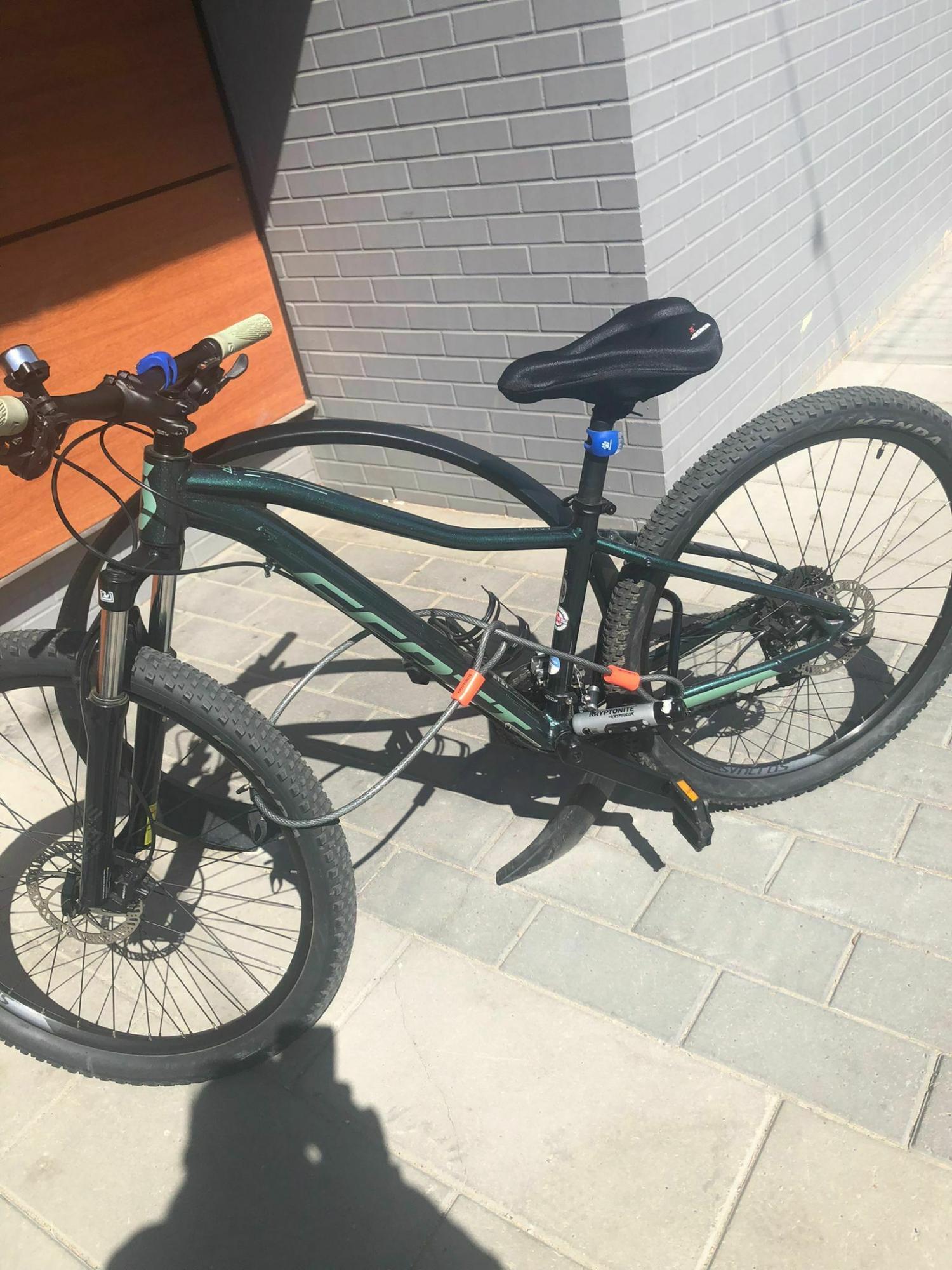 2021 SCOTT XS Green