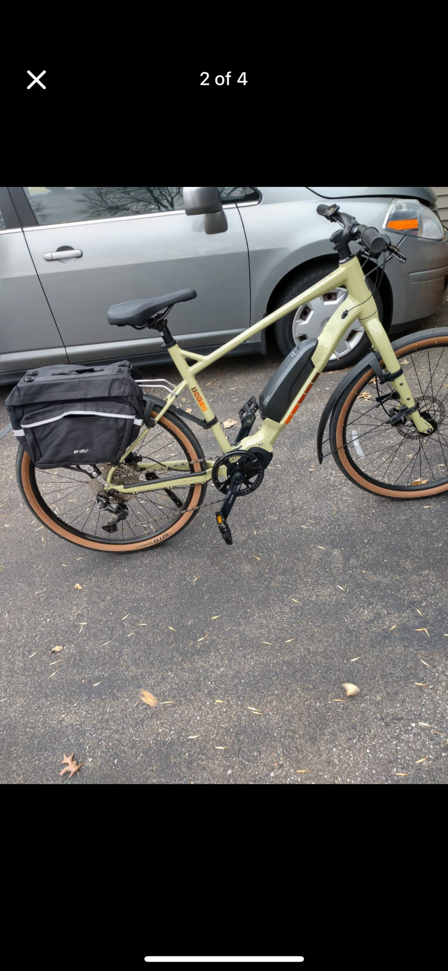 Marin Bikes Sausalito E2 Brown