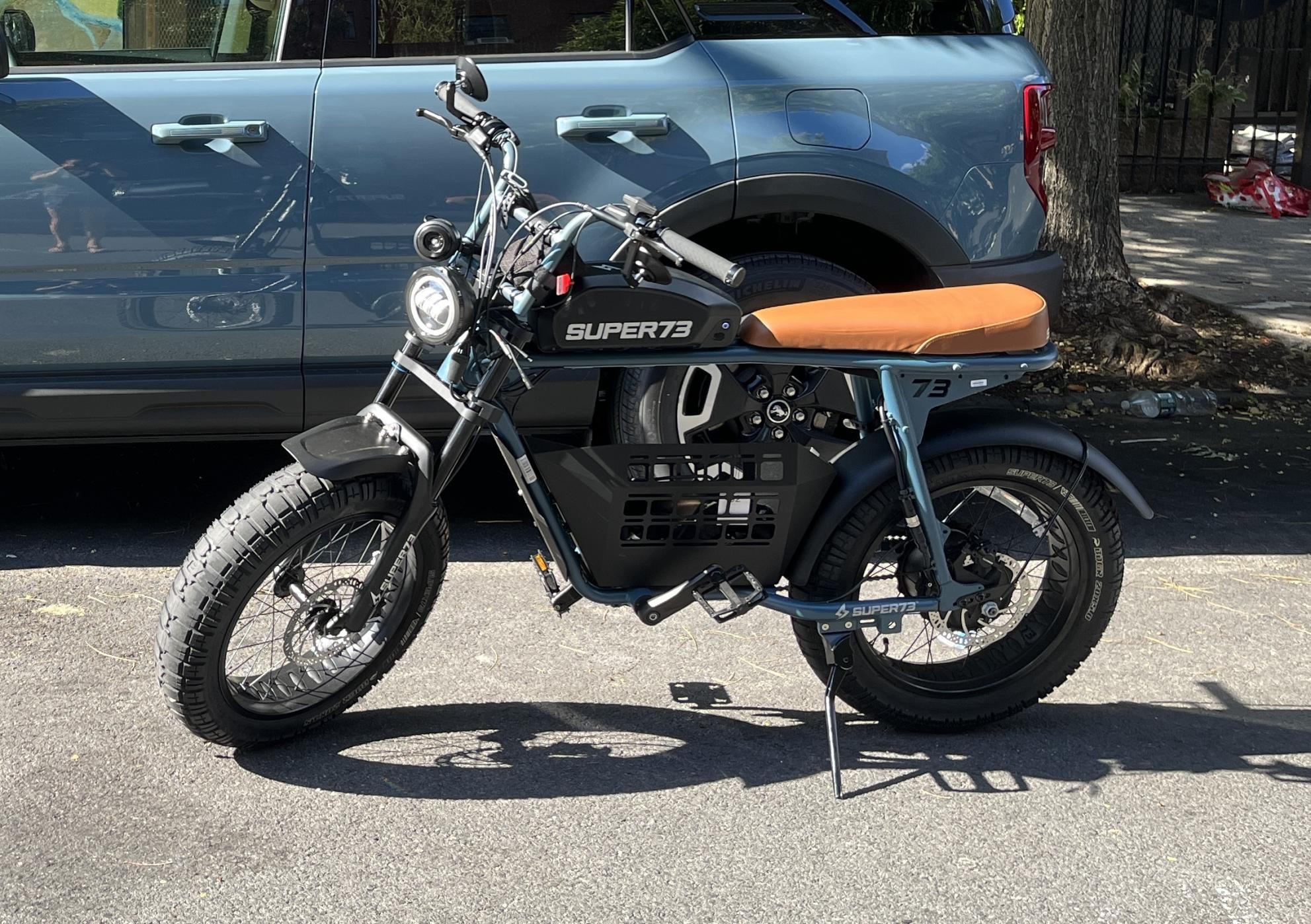 2022 Super73 Super73 S2 Blue