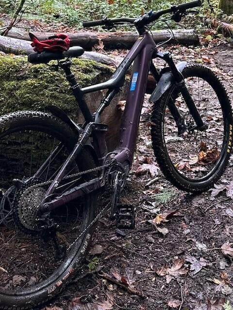 2023 Orbea Rise Purple