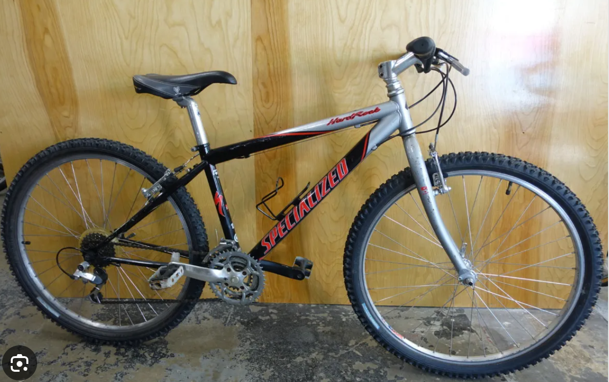 2001 Specialized Hard rock Black