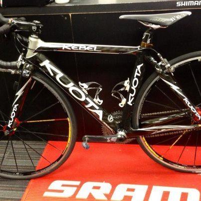 2009 Kuota Keble  Black