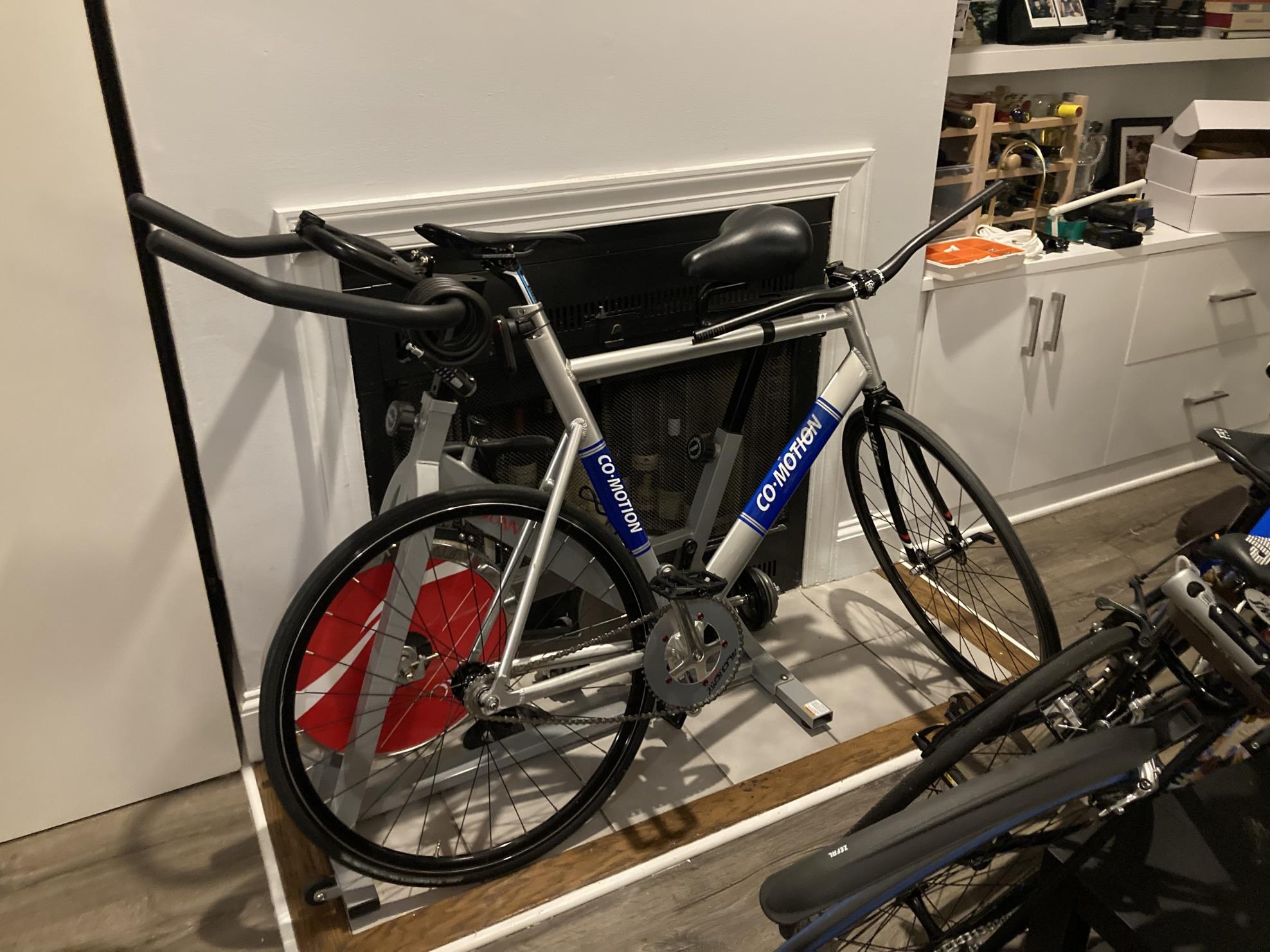 2004 Co-Motion Co-Motion TT Silver, gray or bare metal