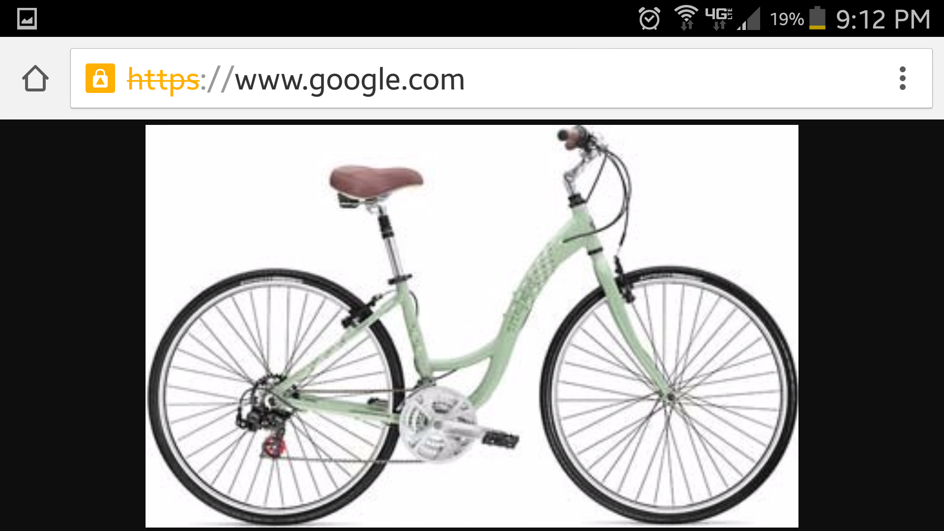 Trek 7000 WSD Green and Brown