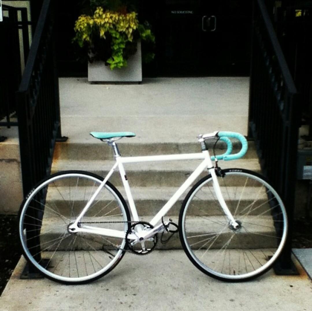 2013 Mercier Kilo Stripper  White and Stickers tape or other cover-up