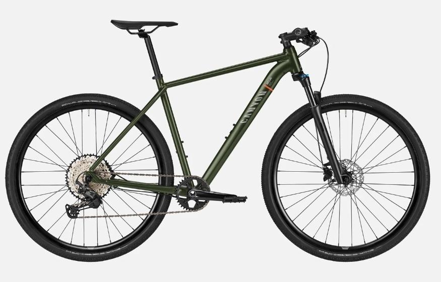 2024 Canyon bicycles Pathlite 6 Green