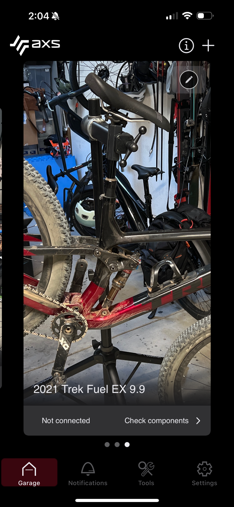 2020 Trek Fuel EX 9.9 XT Red