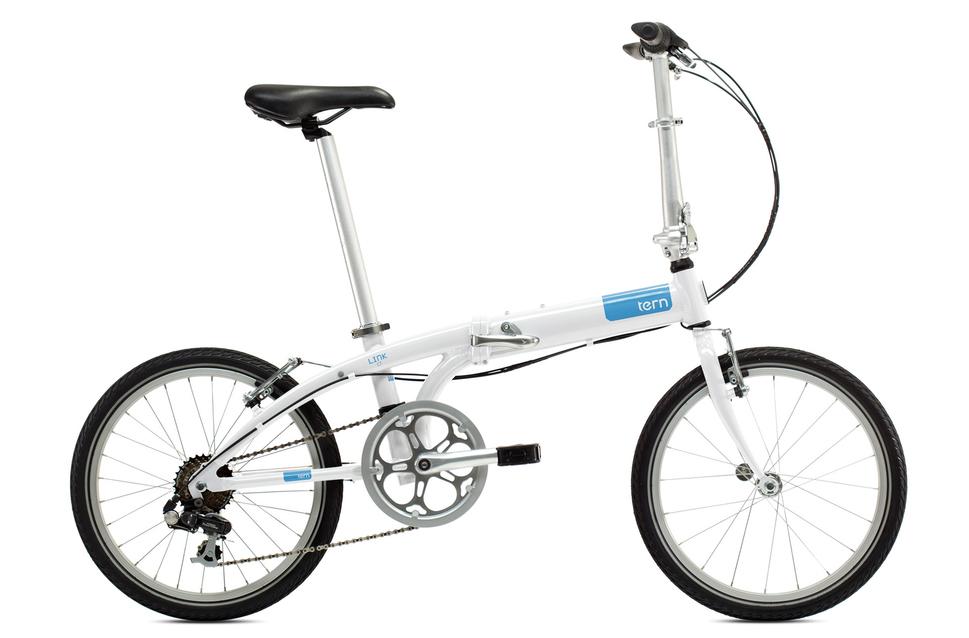 Tern Folding bike White