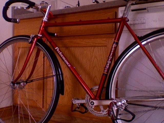Performance Model year: ~1981 Red