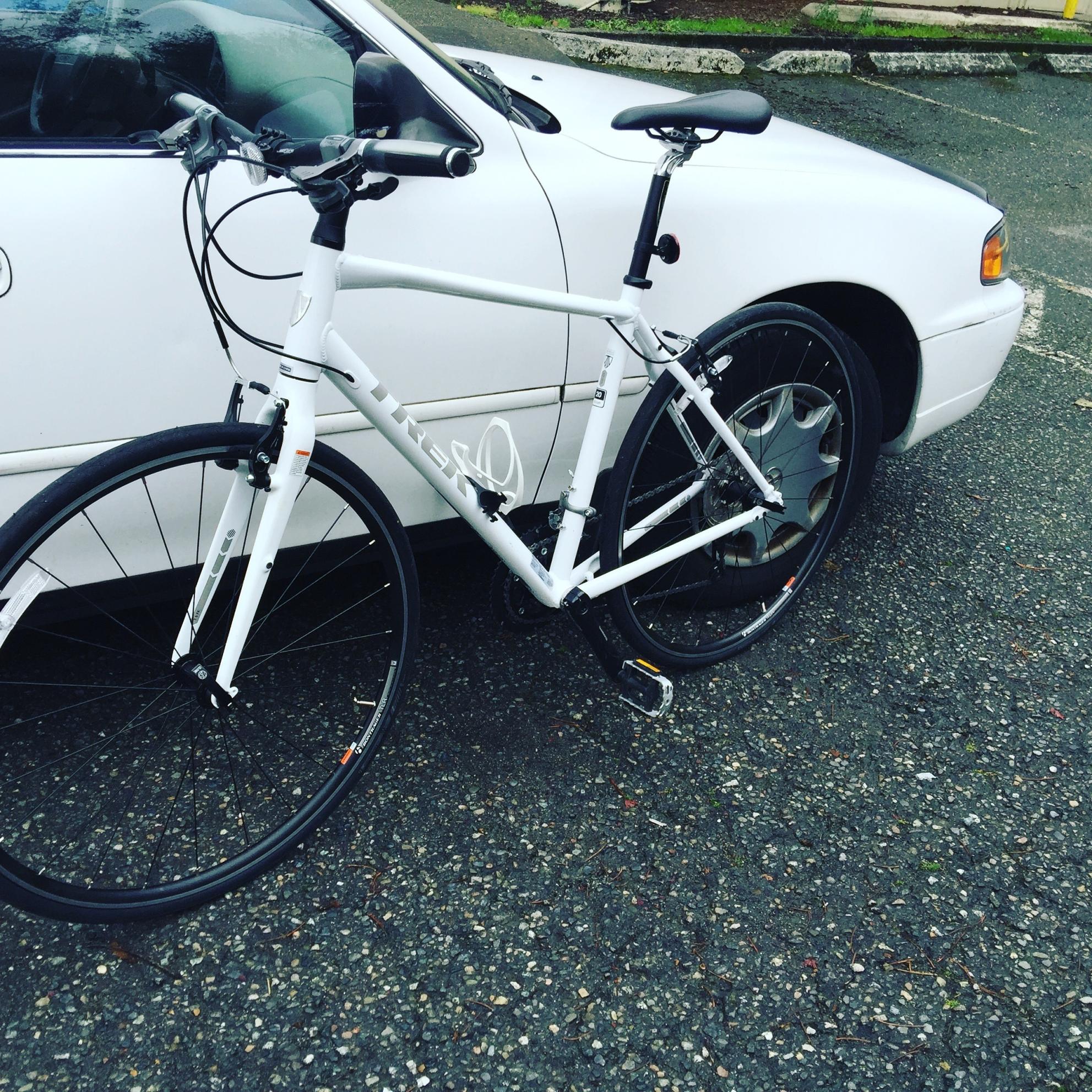 2015 Trek A156/666 White
