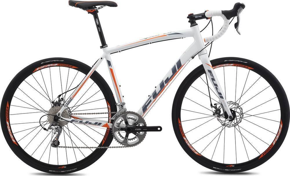 2014 Fuji Sportif 1.3 White and Orange